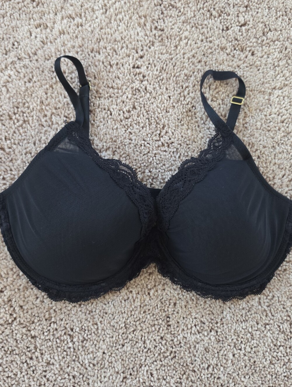 Natori Feathers Plunge Bra 36DD